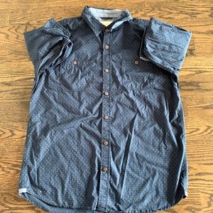 Men’s Button-up Weatherproof Vintage